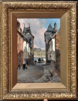 Lot 176 - Thomas Eyre Macklin, RBA (1867-1943)...