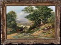 Lot 177 - Manner of Thomas Creswick, RA (1811-1869) A...