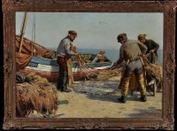 Lot 181 - William Kay Blacklock, ARCA (1872-1924)...