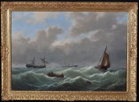 Lot 191 - Attributed to Hendrick (Henri) Adolphe (Adolf)...
