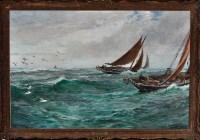 Lot 194 - Charles Napier Hemy, RA, RWS (1841-1917) ''In...