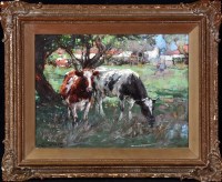 Lot 199 - William Watt Milne (1865-1949) ''Shady...