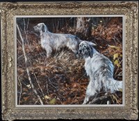 Lot 205 - Michael ''Mick'' Cawston (1959-2006) ''Working...