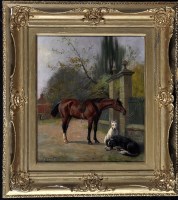 Lot 207 - John Atkinson (1863-1924) ''Every home should...