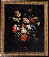 Lot 213 - Dutch School c.1800 A still-life study of...