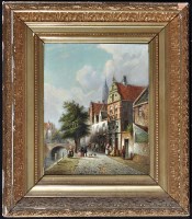 Lot 214 - Petrus Gerardus Vertin Vertin (Dutch...