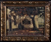 Lot 215 - **** G*** (19th Century Dutch School) A woman...