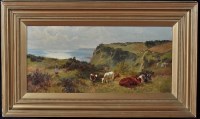 Lot 217 - Charles Collins, RBA (1851-1921) A girl...