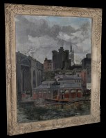 Lot 219 - C*** A*** Hutchinson (20th Century)...