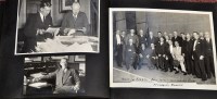 Lot 235 - A ''Snap-Shots'' album relating to Frank Watt...