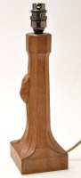 Lot 254 - Robert ''Mouseman'' Thompson: a carved oak...