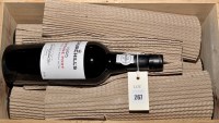 Lot 267 - A half case of six bottles of Churchill's 1995...