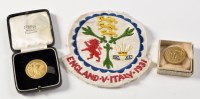 Lot 278 - England vs. Italy, London 1931, to include: a...