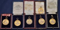 Lot 289 - Six North Eastern Counties Cross-Country...