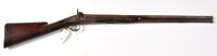 Lot 331 - A single barrel percussion muzzle loading...