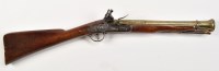 Lot 336 - An early 19th Century flintlock blunderbuss,...