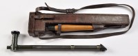 Lot 374 - A First World War trench periscope, painted...