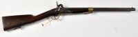 Lot 379 - A 19th Century French percussion cavalry...