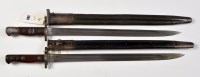 Lot 388 - Two First World War bayonets, comprising a...