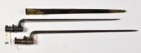 Lot 389 - A late 19th Century Martini Henry socket...