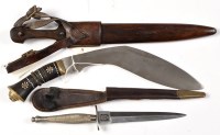 Lot 403 - A 20th Century Fairbairn-Sykes ''F-S fighting...