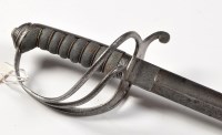 Lot 407 - A early 19th Century 1821 pattern Cavalry...