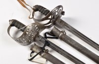 Lot 409 - The British Infantry Officer's sword, 1895...