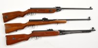 Lot 433 - Three Chinese air rifles, comprising: Tiger...
