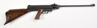 Lot 445 - Elgamo, Spain: .177 air rifle, break barrel...