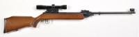 Lot 446 - Anschutz, West Germany: model 335, .22cal air...