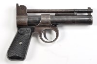 Lot 451 - Webley & Scott Ltd., England: The ''Webley...
