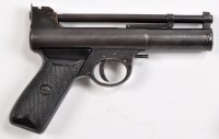 Lot 455 - Webley & Scott Ltd., England: Webley Mark I,...