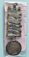 Lot 489 - A Crimea Medal, awarded to Private Michael...