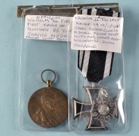 Lot 492 - A German WWI Iron Cross Second Class, 1914,...