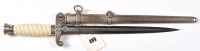 Lot 499 - A Second World War German Luftwaffe dagger,...