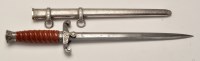 Lot 500 - A German WWII Third Reich Luftwaffe officers...