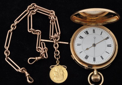 Lot 814 - A George V 18ct. gold cased crown wind hunter...