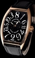 Lot 821 - Franck Muller, Crazy Hours: a gentleman's 18ct....