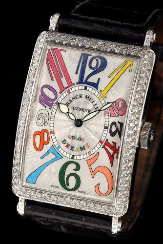 Lot 822 - Franck Muller, Color Dreams: an 18ct. white...