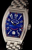 Lot 823 - Franck Muller Conquistador: a stainless steel...