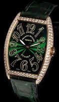Lot 824 - Franck Muller, Sunset: an 18ct. rose gold and...