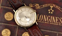 Lot 834 - Longines Automatics: a gentleman's 'Mystery'...
