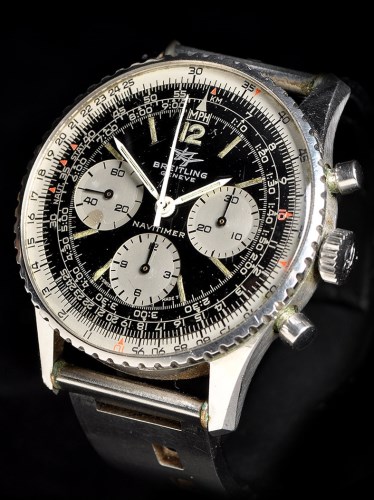 Lot 843 - Breitling Navitimer: a gentleman's stainless...