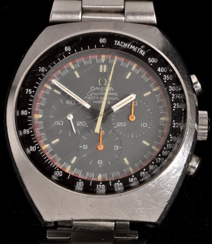 Lot 851 - Omega Speedmaster Professional Mk. II: a...