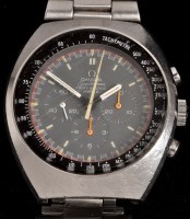 Lot 851 - Omega Speedmaster Professional Mk. II: a...