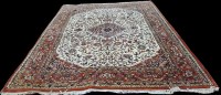 Lot 1080 - A Bidjar carpet, the central medallions...