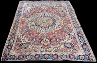 Lot 1106 - A 19th Century Dorokhsh rug, with central...
