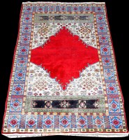 Lot 1108 - A finely knotted Pakistan rug, the...