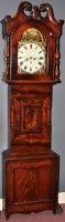 Lot 1110 - W. Burnett, Durham: a Victorian mahogany...
