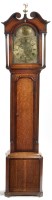 Lot 1122 - Thomas Wallace, Brampton: a George III oak and...